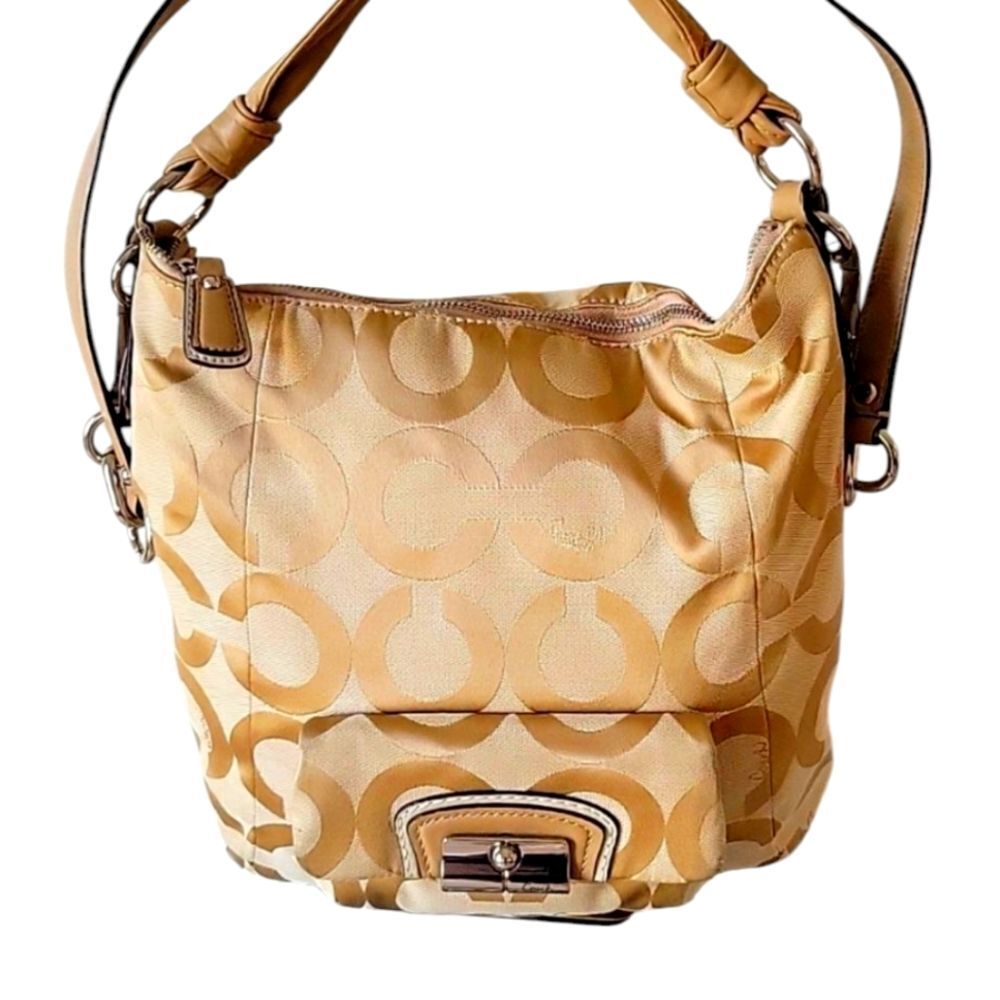 Coach Tan Shoulder Bag
